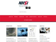 Tablet Screenshot of hurricanesafety.org